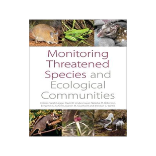 [预订]Monitoring Threatened Species and Ecological Communities 9781486307715