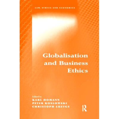 预订 Globalisation and Business Ethics 全球化与商业伦理: 9780367603724