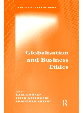 预订 Globalisation and Business Ethics 全球化与商业伦理: 9780367603724
