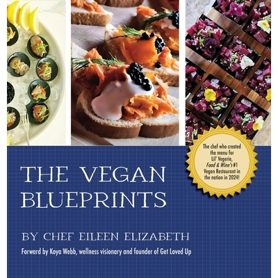 预订 The Vegan Blueprints: A Cookbook 9798218425357