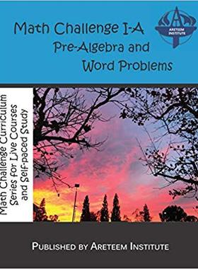 【预售】Math Challenge I-A Pre-Algebra and Word Problems
