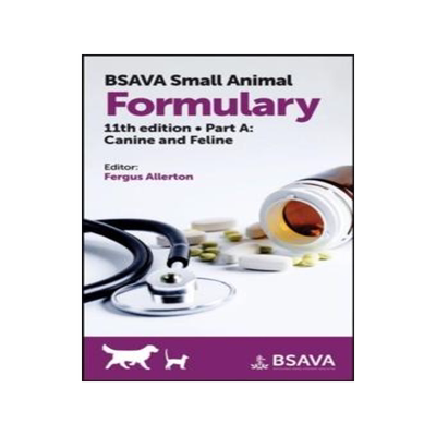 [预订]Bsava Small Animal Formulary Eleventh Edition Part a Canine and Feline 9781913859077