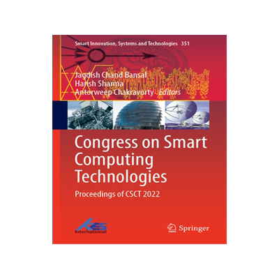 预订 Congress on Smart Computing Technologies