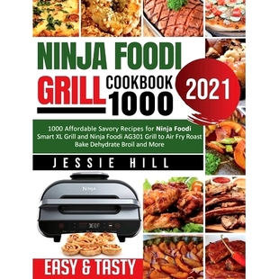 Grill AG30 and Recipes Ninja Foodi for 1000 cookbook 预订 Affordable Smart Savory