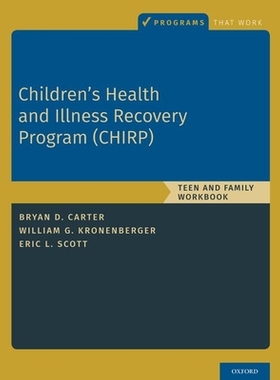 【预订】Children’s Health and Illness Recovery Program (CHIRP)