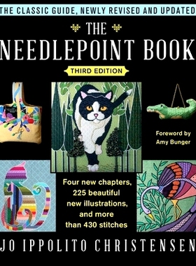 预订 The Needlepoint Book: 9781476754093
