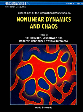 【预订】NONLINEAR DYNAMICS AND CHAOS - PROCEEDINGS OF THE INTERNATIONAL WORKSHOP