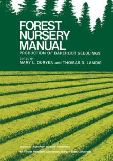 【预订】Forest Nursery Manual: Production of Bareroot Seedlings