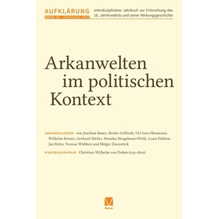预订 Arkanwelten im politischen Kontext: 9783787347407