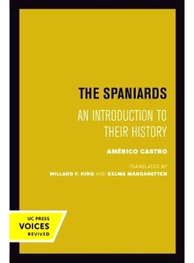 预订 The Spaniards: An Introduction to Their History: 9780520302044