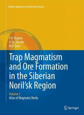 【预订】Trap Magmatism and Ore Formation in the Siberian Noril’sk Region