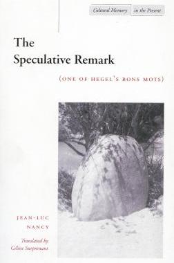 预订 The Speculative Remark: (One of Hegel's Bons Mots)