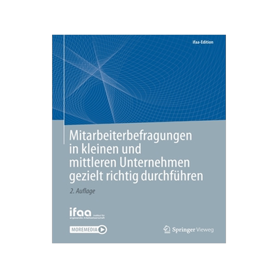 预订 Mitarbeiterbefragungen in kleinen und mittleren Unternehmen gezielt richtig durchführen