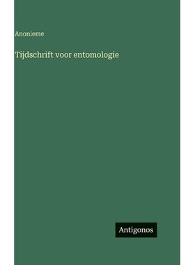 预订 Tijdschrift voor entomologie: 9783386902922