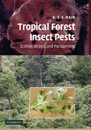 【预订】Tropical Forest Insect Pests