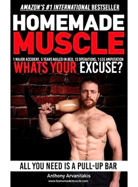 预订 HomeMade Muscle: All You Need is a Pull up Bar (Motivational Bodyweight Workout Guide): 9781512366402