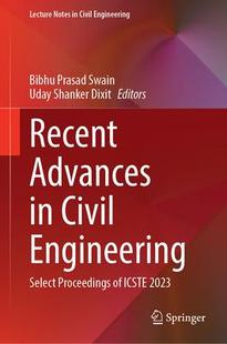 Advances Recent Civil 9789819946648 Engineering 预订