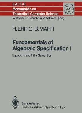 预订 Fundamentals of Algebraic Specification 1