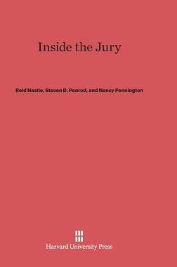 [预订]Inside the Jury 9780674865938