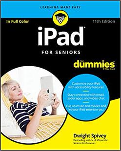 For Ipad Seniors Dummies E... 11Th 预售