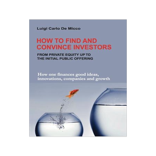 预订 How to Find and Convince Investors: How one finances good ideas, innovations, companies and growth