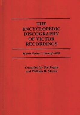 [预订]Encyclopedic Discography of Victor Recordings, The 9780313253201