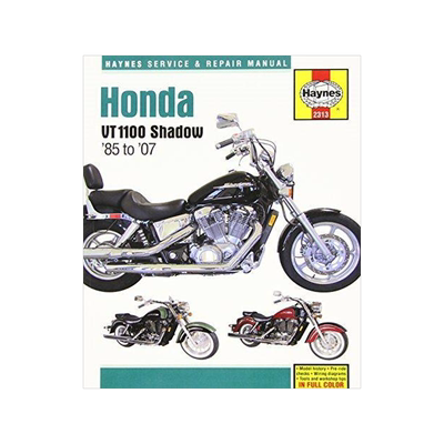 [预订]Honda VT1100 Shadow (85-07) Haynes Repair Manual 9781620921463