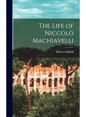 预订 The Life of Niccolò Machiavelli: 9781013477607
