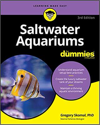 【预售】Saltwater Aquariums For Dummies 3Rd Edition