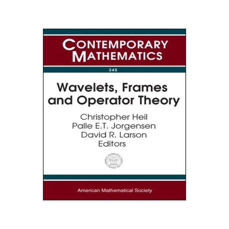 [预订]Wavelets, Frames and Operator Theory 9780821833803