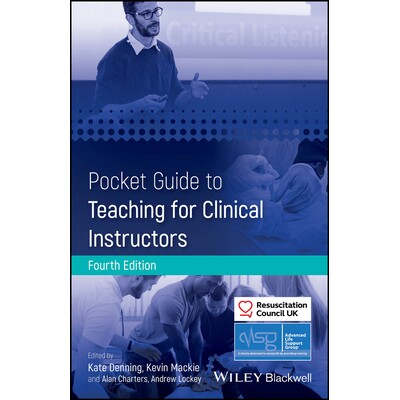 预订 Pocket Guide to Teaching for Clinical Instructors 临床教师教学袖珍指南,第四版: 9781394292073