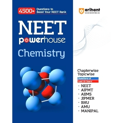 预订 Arihant NEET Powerhouse Chemistry Book For 2024 Exam (4500+ Question to Boost Your NEET Rank): 9789358891867