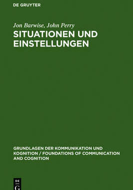 【预订】Situationen und Einstellungen 9783110114829