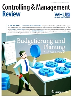 预订 Controlling & Management Review Sonderheft 1-2015: Budgetierung und Planung 监督与管理周刊别册1-2015：预算与计划: 9