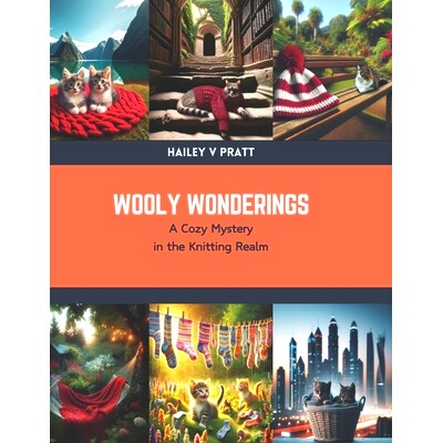 预订 Wooly Wonderings: A Cozy Mystery in the Knitting Realm: 9798876092267