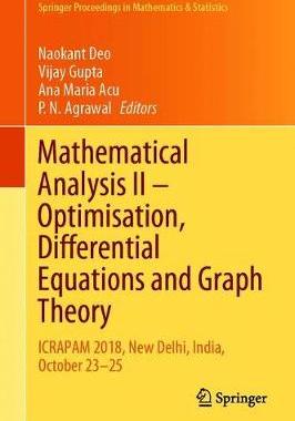 【预订】Mathematical Analysis II – Optimisation, Differential Equations and Graph Theory