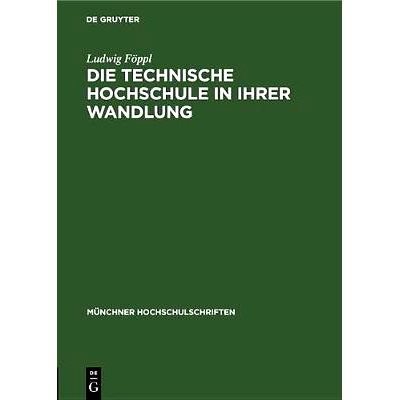 预订 Die technische Hochschule in ihrer Wandlung: Vortrag anläßlich der Jahresfeier am 12. Dezember 1947: 978348677706