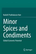 【预订】Minor Spices and Condiments 9783030822484