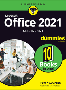 [预订]Office 2021 All-In-One for Dummies