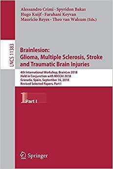 【预售】Brainlesion: Glioma, Multiple Sclerosis, Stroke and Traumatic Brain Injuries