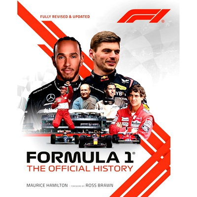 现货 F1官方历史 2024新版 图解指南 罗斯·布朗序言 一级方程式赛车 精装画册 Formula 1, The Official History 英文原版