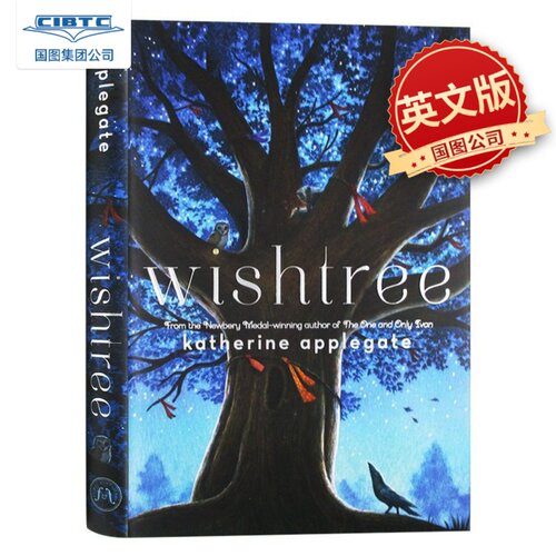 英文原版许愿树精装绘本