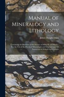 Science Rocks 9781015682016 the and Lithology Mineralogy Elements Containing Manual Minerals 預訂