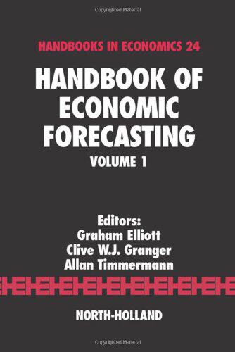 【预订】Handbook of Economic Forecasting
