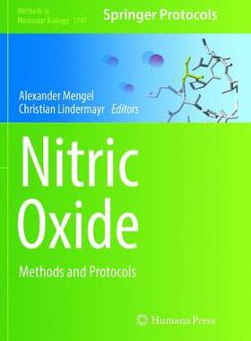 【预订】Nitric Oxide: Methods and Protocols