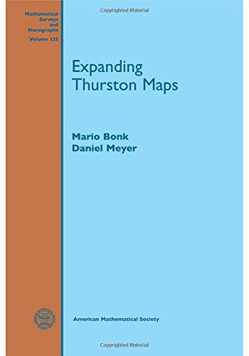 【预售】Expanding Thurston Maps