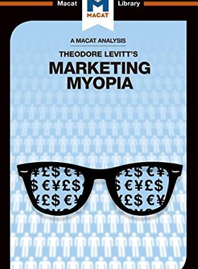 【预订】Marketing Myopia 9781912302161