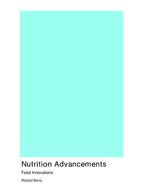 预订 Nutrition Advancements