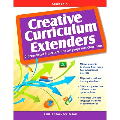 预订 Creative Curriculum Extenders: Differentiated Projects for the Language Arts Classroom (Grades 3-5) 创意课程扩展器: