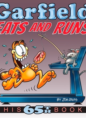 预订 Garfield Eats and Runs: His 65th Book: 9780425285725